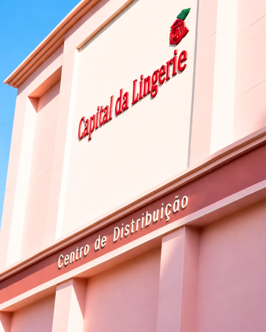 Fachada da Capital da Lingerie em Campinas-SP